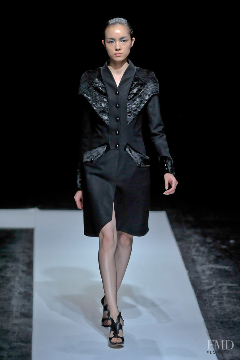 Maxime Simoëns fashion show for Autumn/Winter 2011