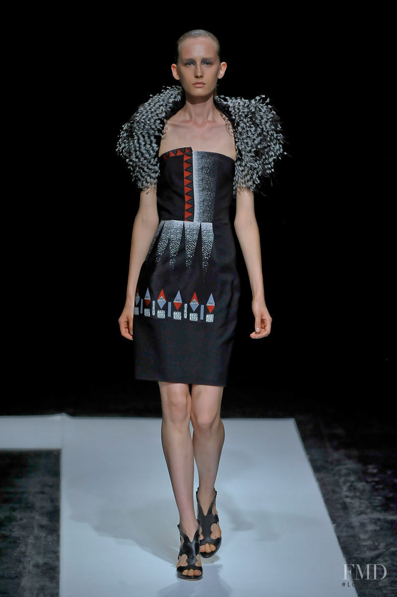 Maxime Simoëns fashion show for Autumn/Winter 2011