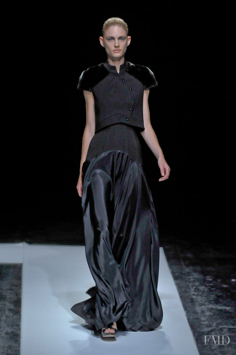 Maxime Simoëns fashion show for Autumn/Winter 2011