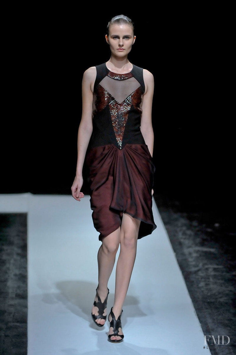 Maxime Simoëns fashion show for Autumn/Winter 2011