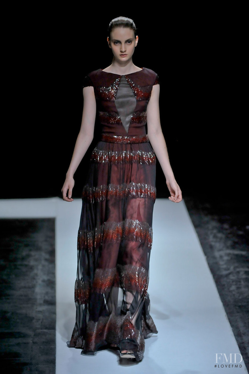 Maxime Simoëns fashion show for Autumn/Winter 2011