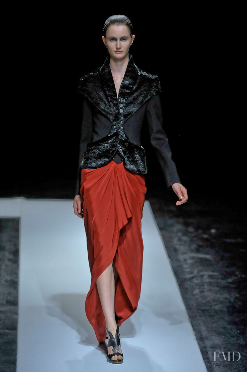 Maxime Simoëns fashion show for Autumn/Winter 2011