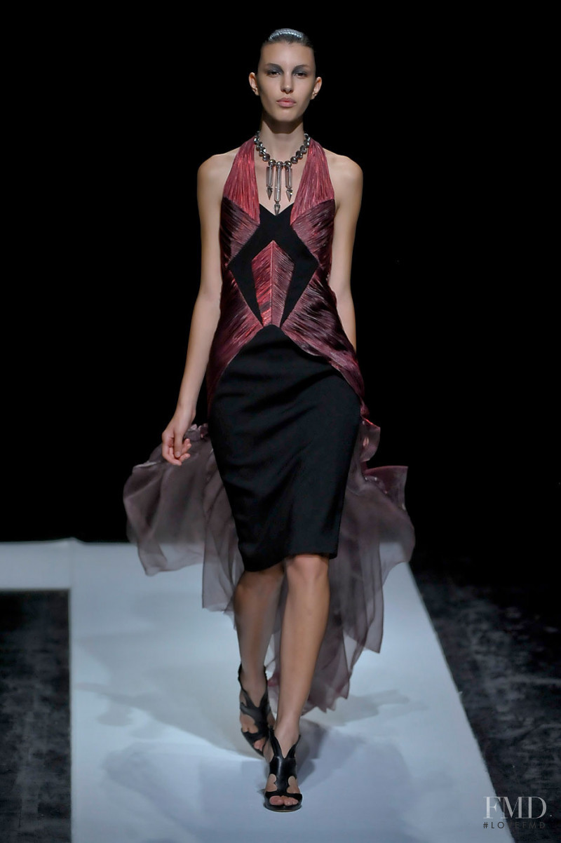 Maxime Simoëns fashion show for Autumn/Winter 2011