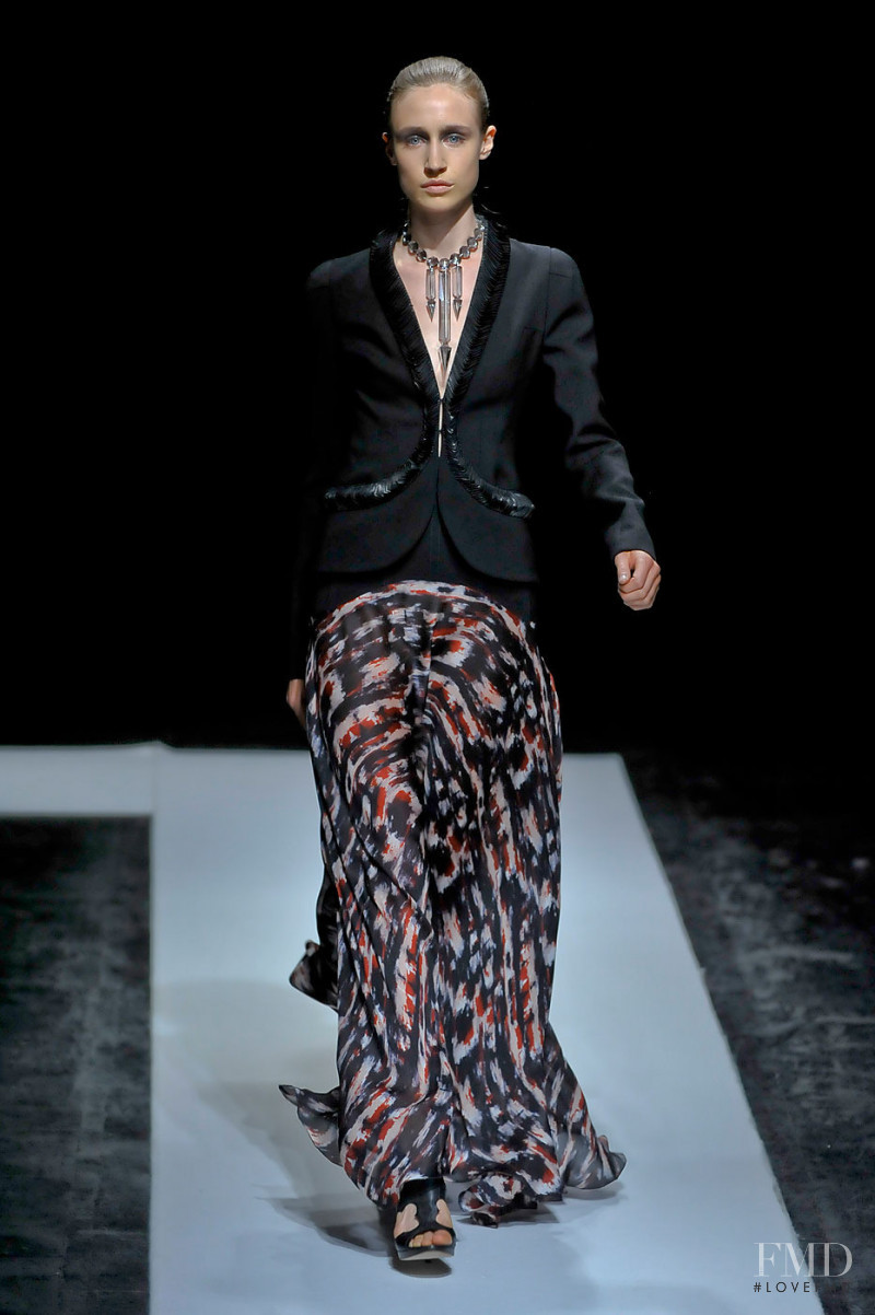 Maxime Simoëns fashion show for Autumn/Winter 2011