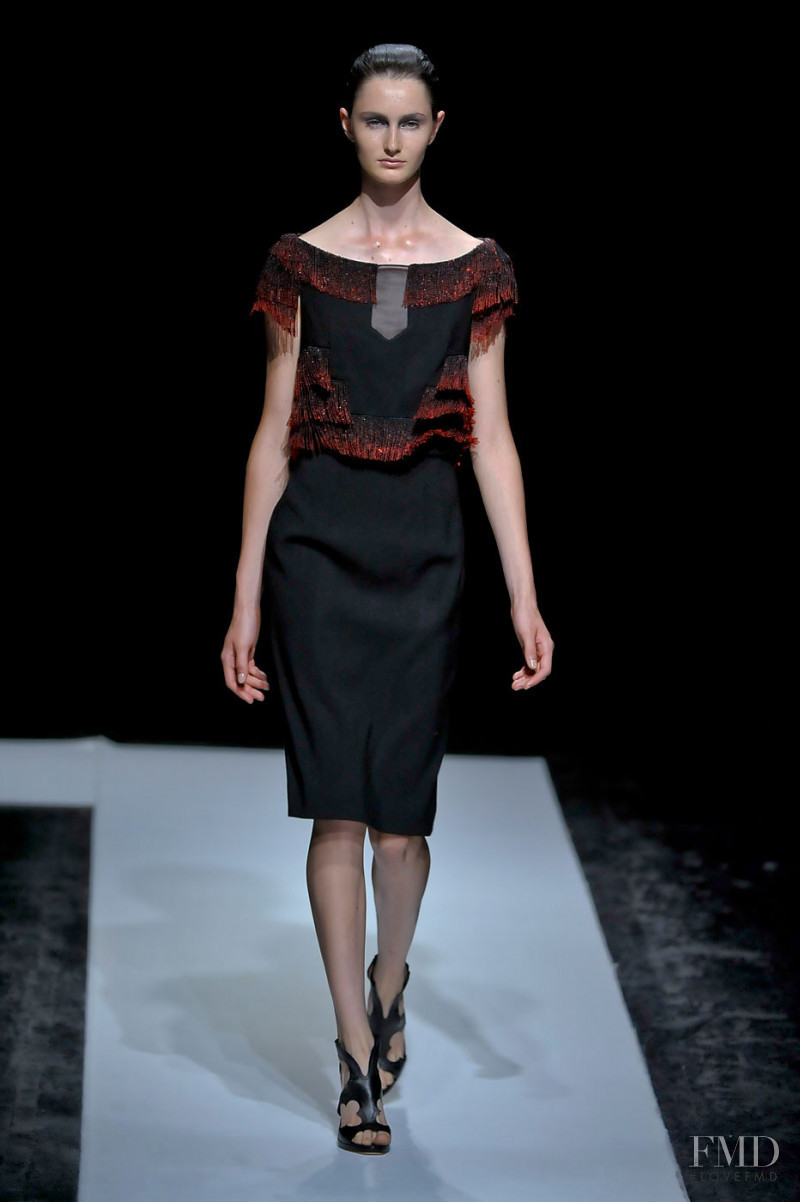 Maxime Simoëns fashion show for Autumn/Winter 2011