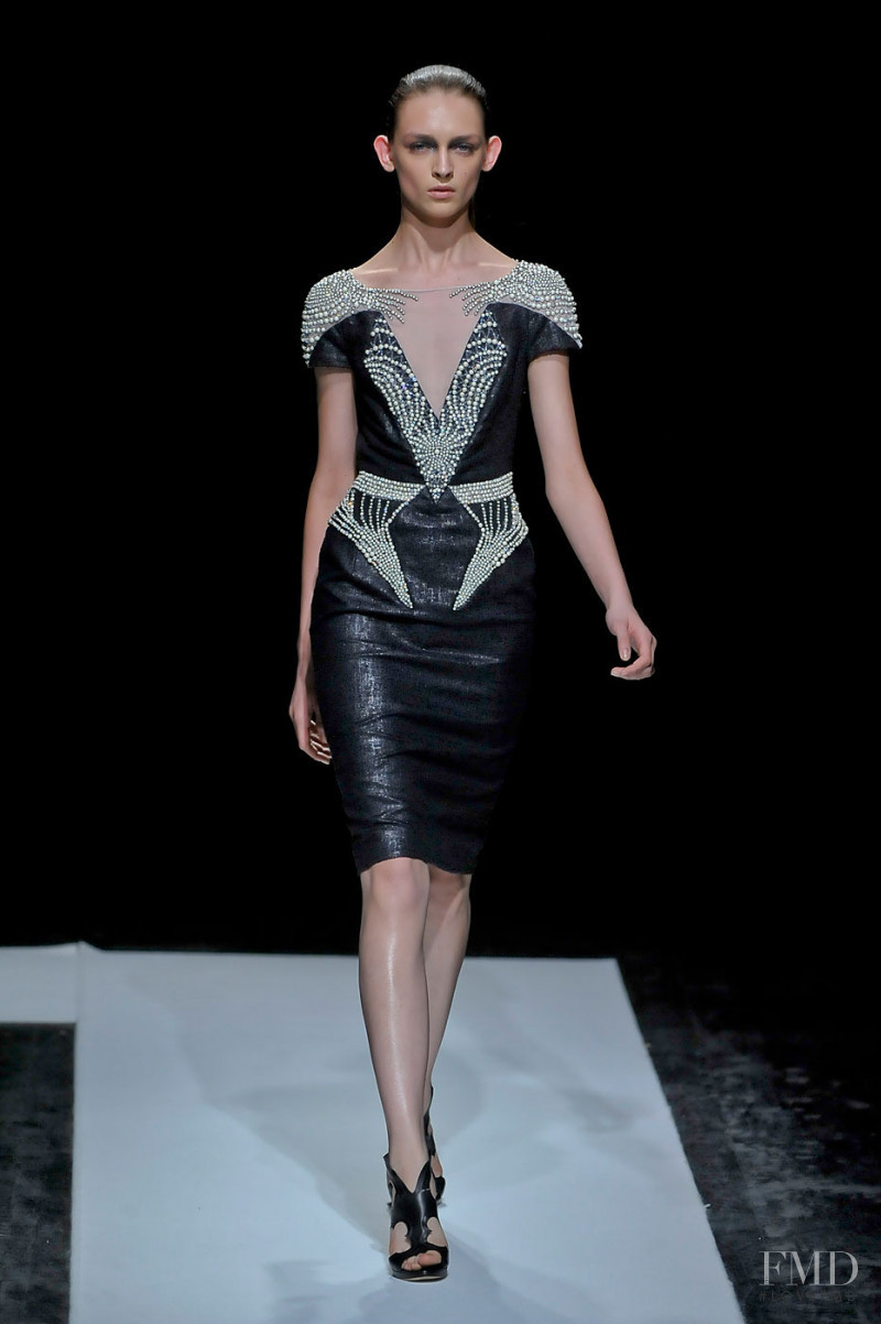 Maxime Simoëns fashion show for Autumn/Winter 2011