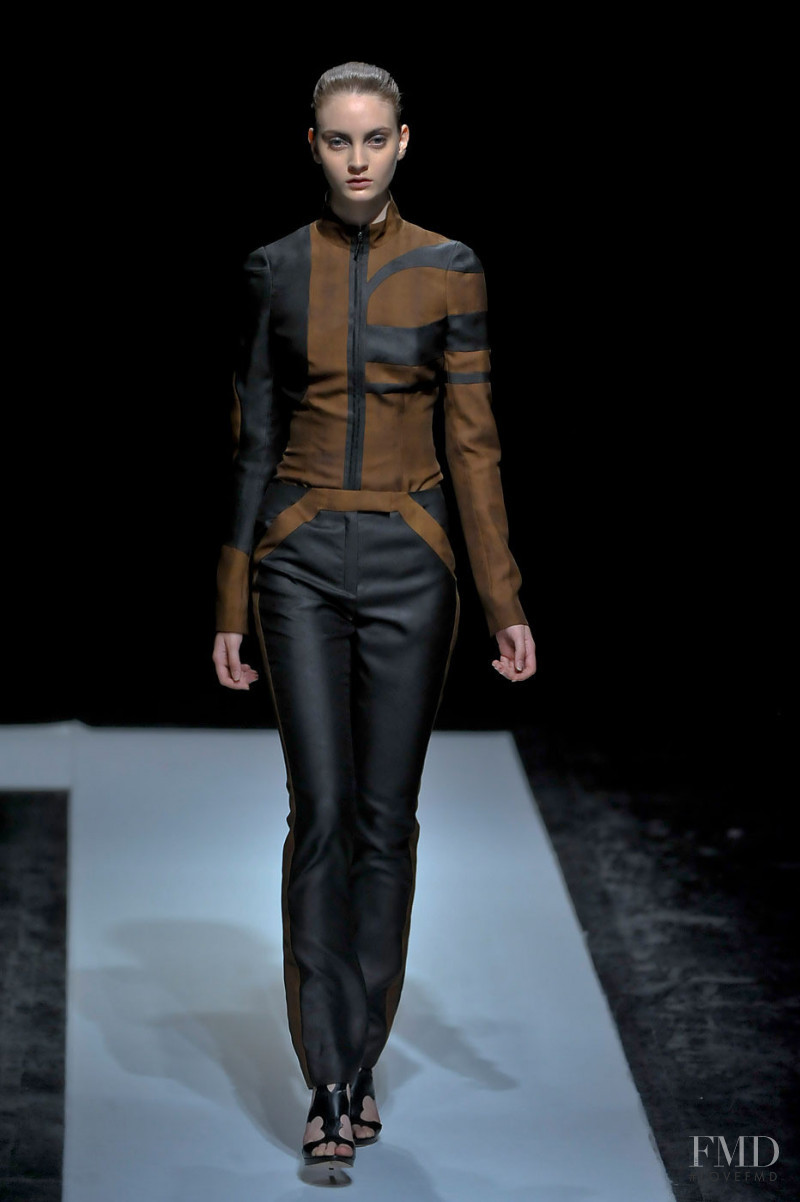 Maxime Simoëns fashion show for Autumn/Winter 2011