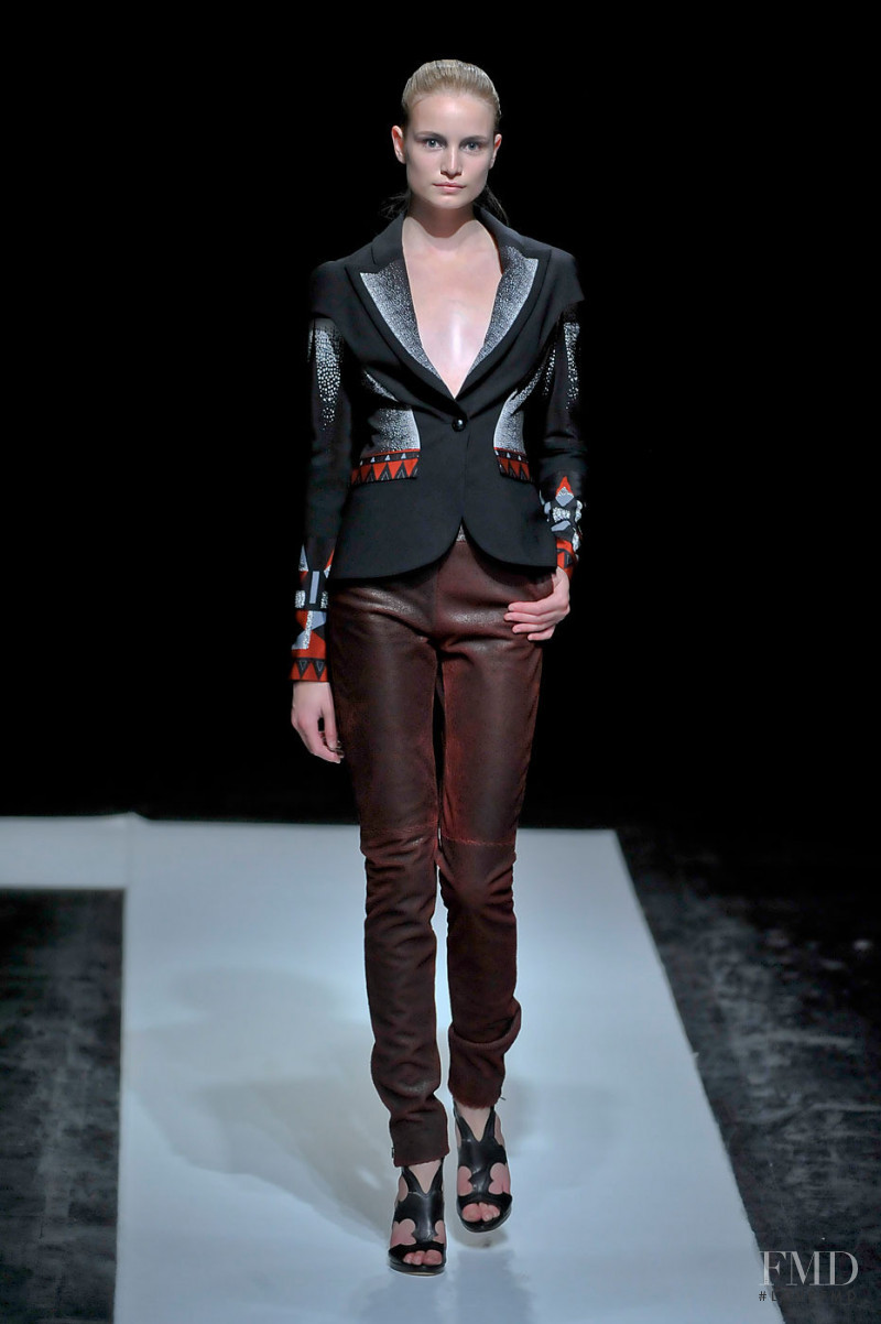 Maxime Simoëns fashion show for Autumn/Winter 2011