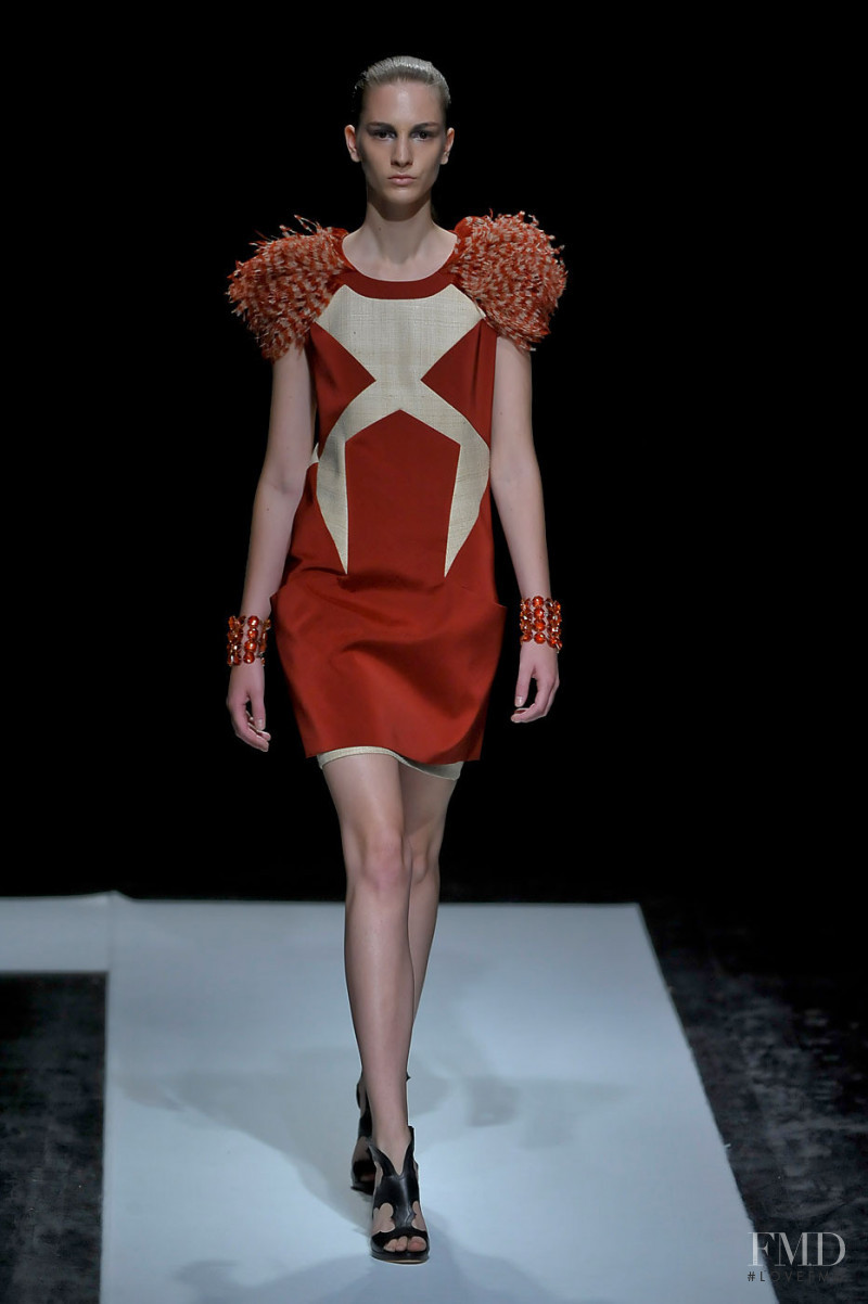 Maxime Simoëns fashion show for Autumn/Winter 2011