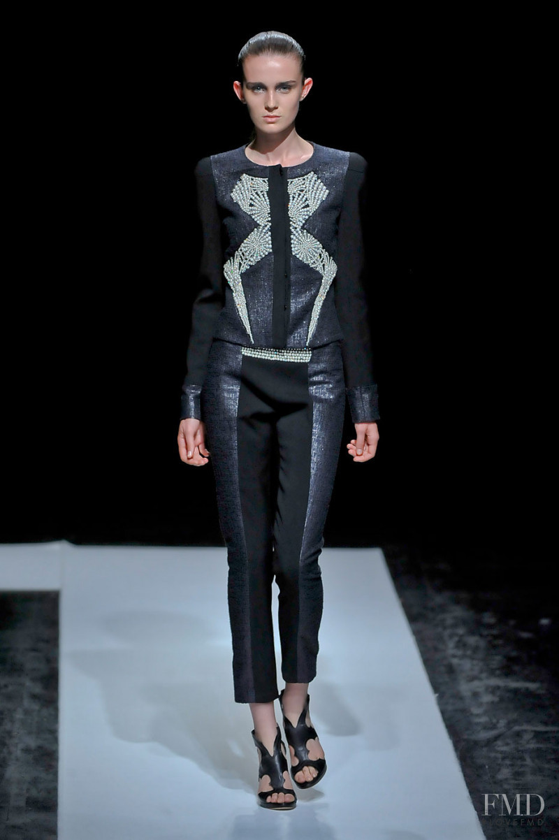 Maxime Simoëns fashion show for Autumn/Winter 2011