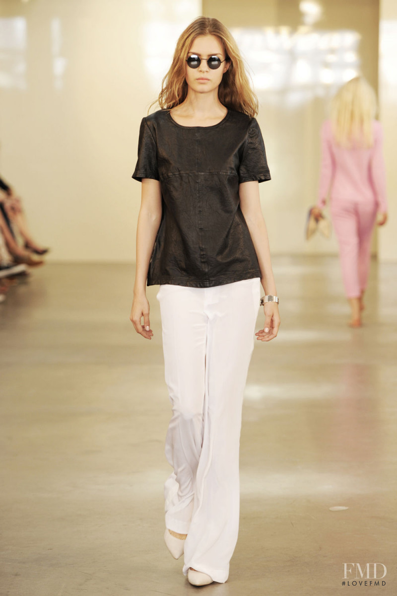 Josephine Skriver featured in  the Guldknappen fashion show for Spring/Summer 2012