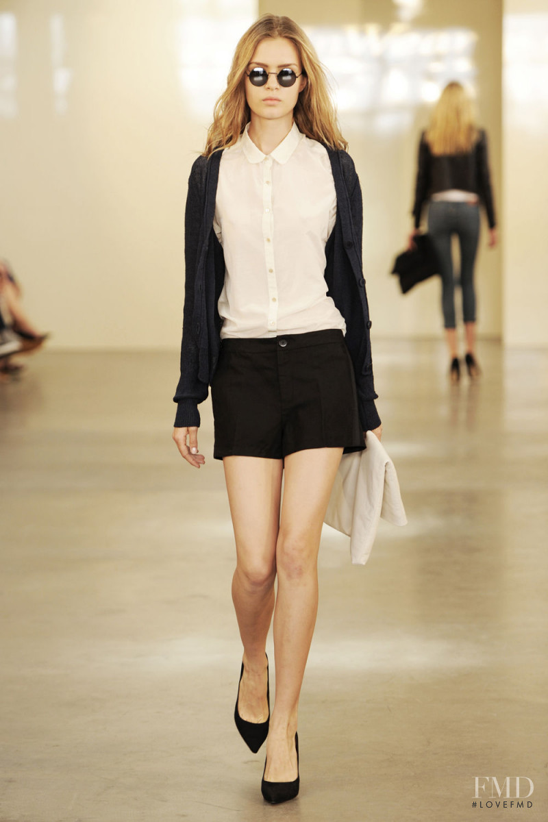 Josephine Skriver featured in  the Guldknappen fashion show for Spring/Summer 2012