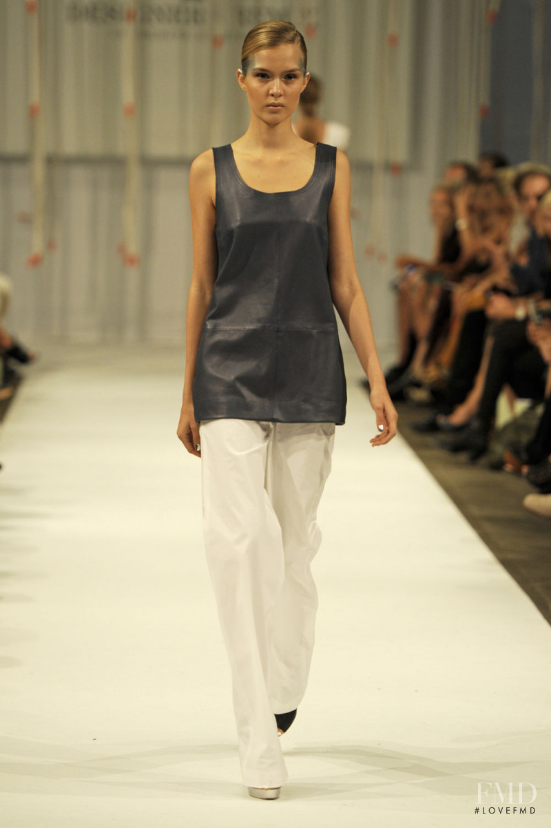 Josephine Skriver featured in  the Designers Remix fashion show for Spring/Summer 2012