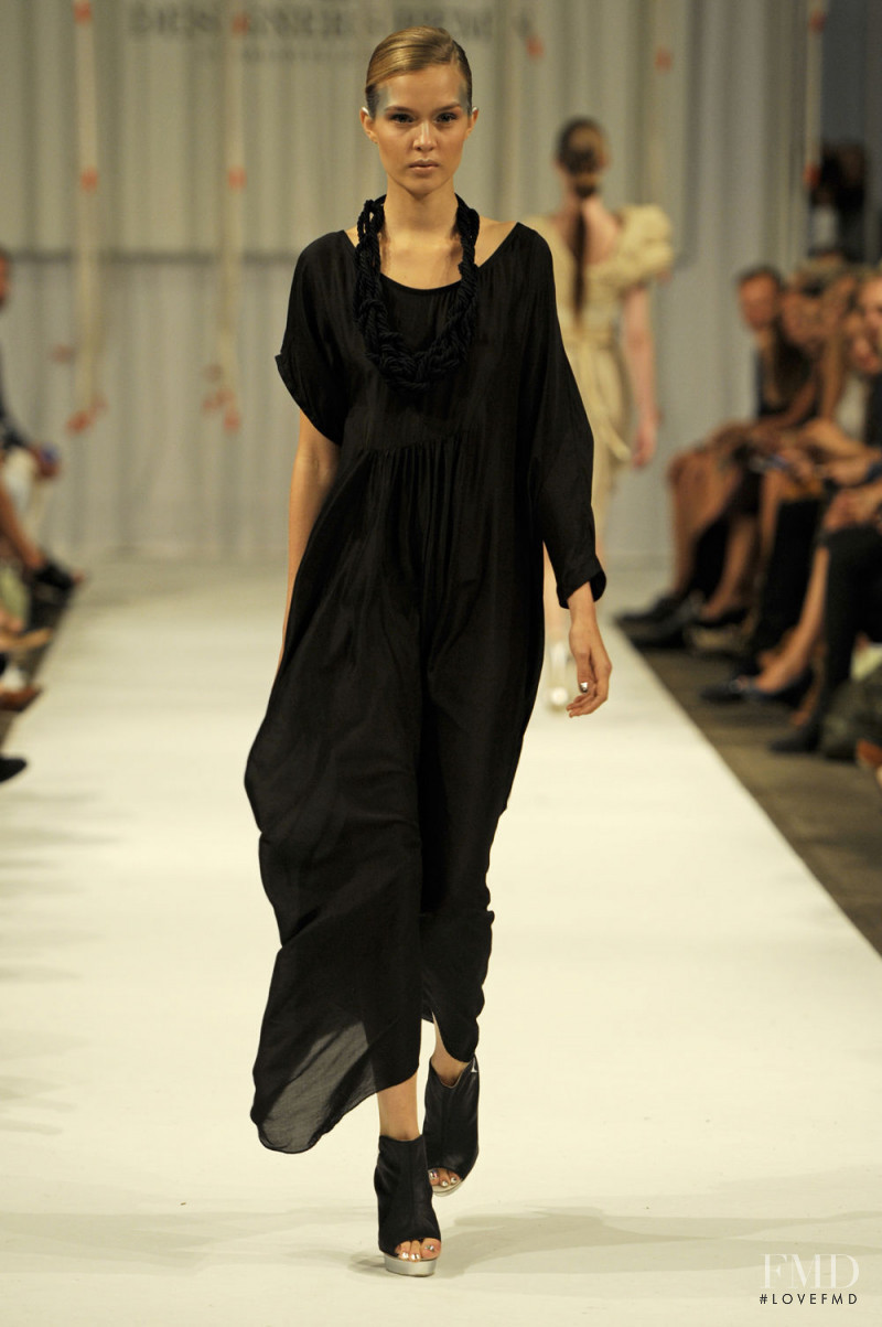 Josephine Skriver featured in  the Designers Remix fashion show for Spring/Summer 2012