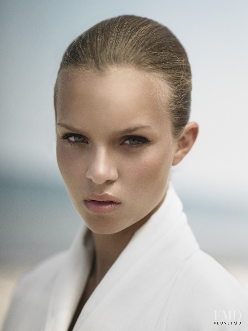 Josephine Skriver featured in  the Best Behavior advertisement for Spring/Summer 2012