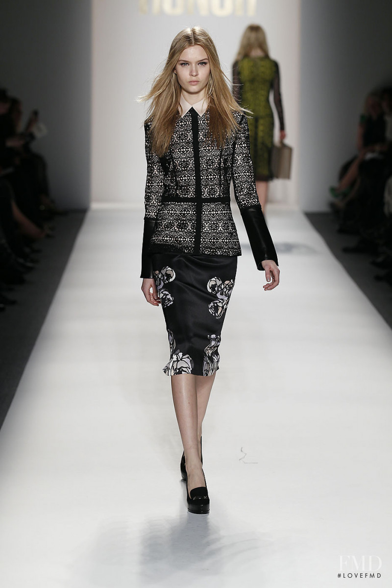 Josephine Skriver featured in  the Honor fashion show for Autumn/Winter 2012