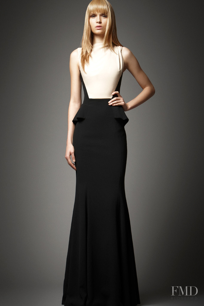 Josephine Skriver featured in  the Elie Saab lookbook for Pre-Fall 2012