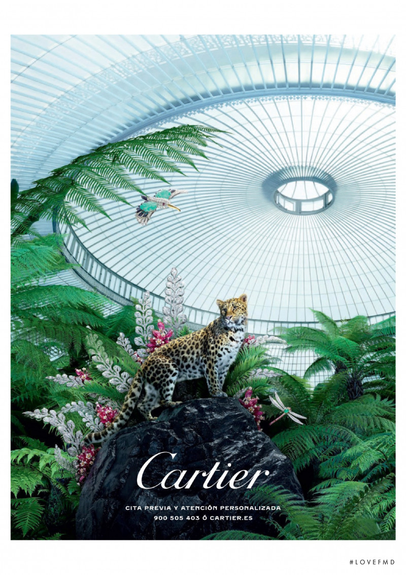 Cartier advertisement for Autumn/Winter 2016