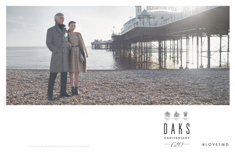 DAKS advertisement for Autumn/Winter 2014