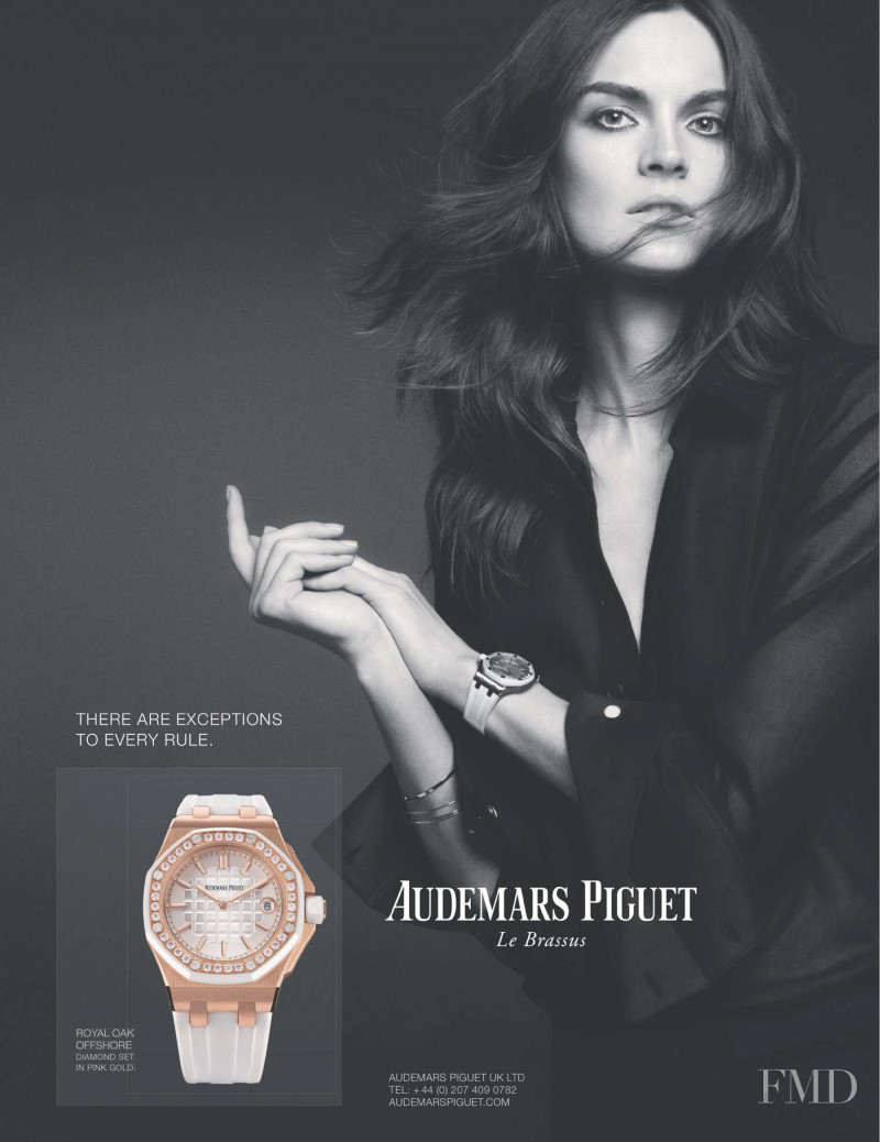 Audemars Piguet advertisement for Autumn/Winter 2014