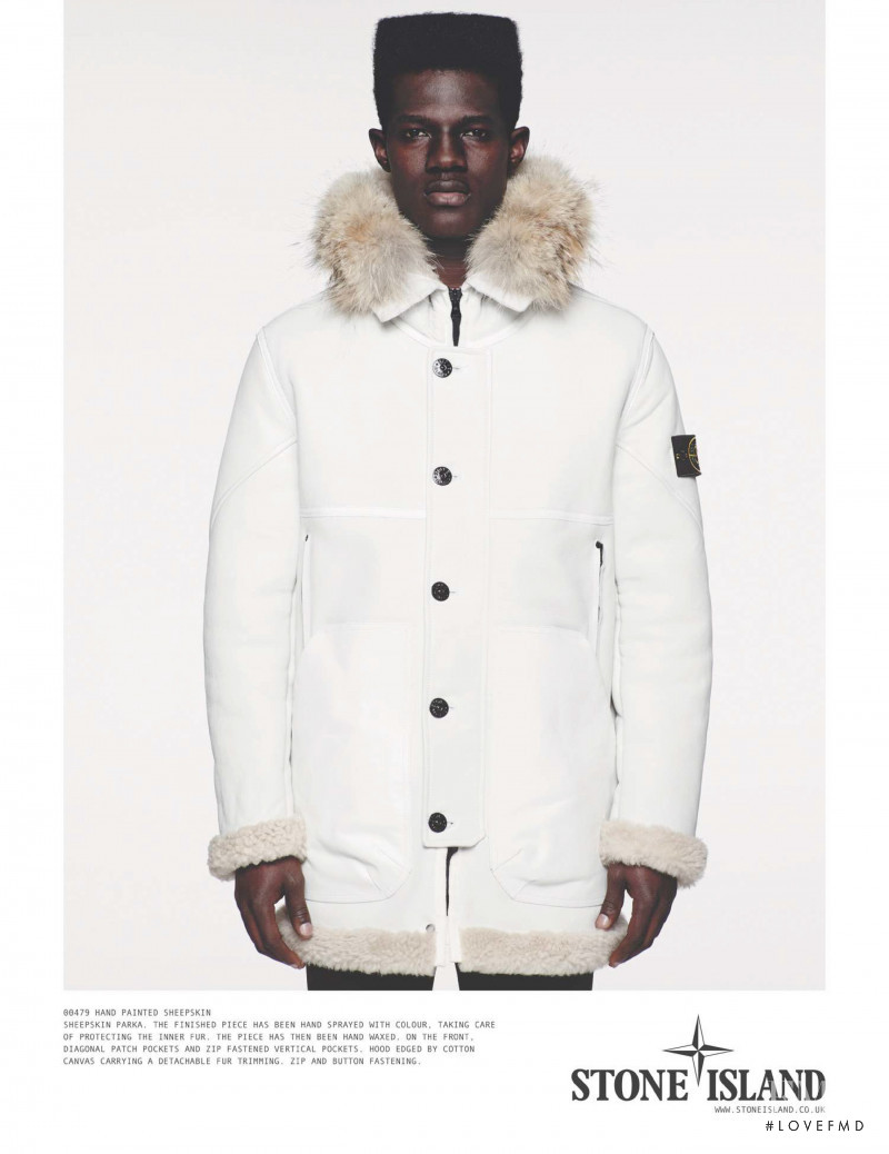 Stone Island advertisement for Autumn/Winter 2014