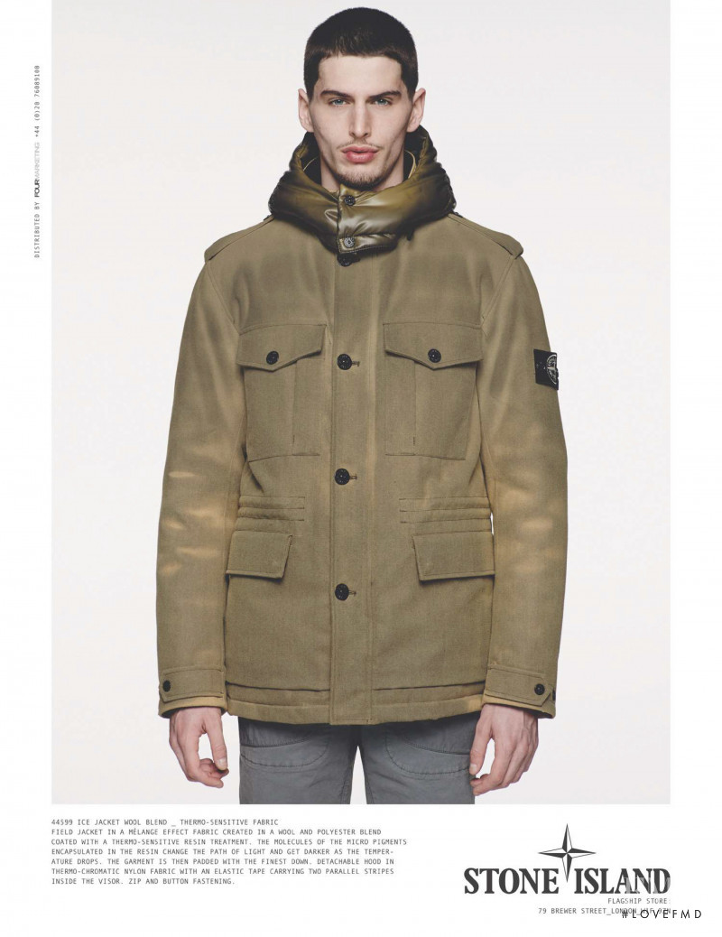 Stone Island advertisement for Autumn/Winter 2014