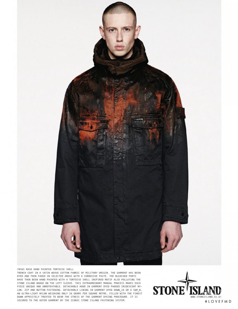 Stone Island advertisement for Autumn/Winter 2014