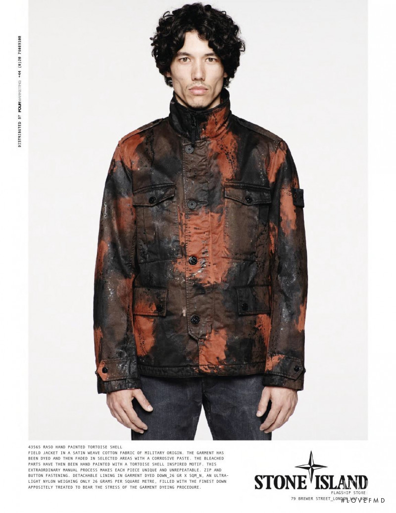 Stone Island advertisement for Autumn/Winter 2014