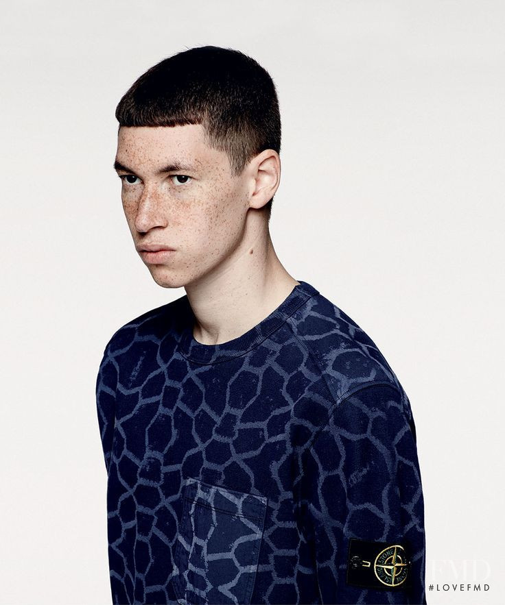 Stone Island advertisement for Autumn/Winter 2014