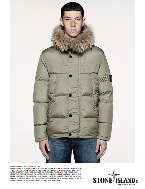 Stone Island advertisement for Autumn/Winter 2014