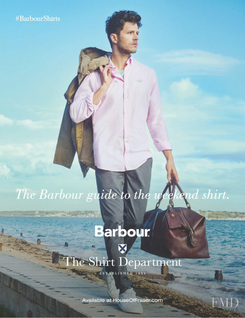 Barbour advertisement for Spring/Summer 2020