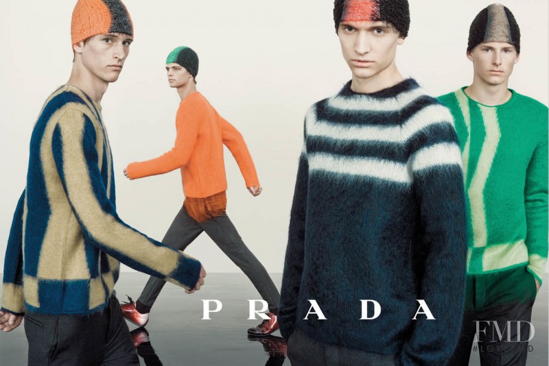 Prada advertisement for Autumn/Winter 2007