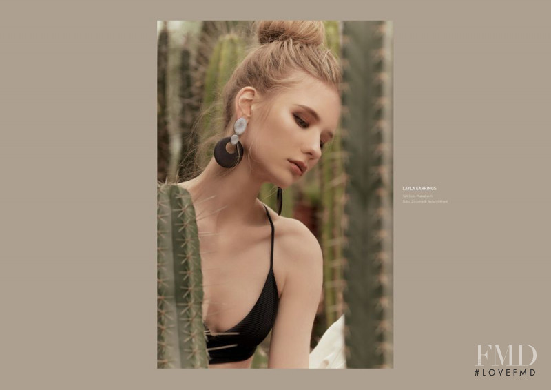 Yun Yun Sun Marrakech advertisement for Spring/Summer 2019