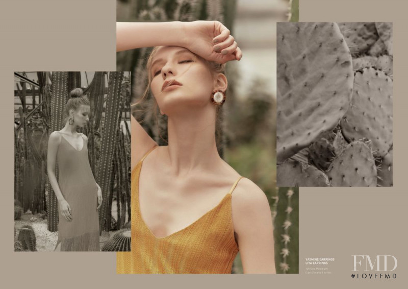 Yun Yun Sun Marrakech advertisement for Spring/Summer 2019