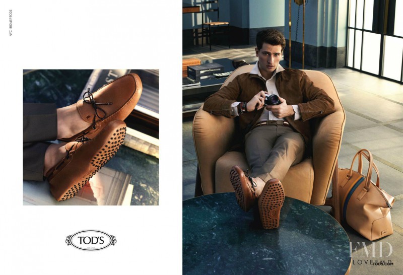 Tod\'s advertisement for Spring/Summer 2014