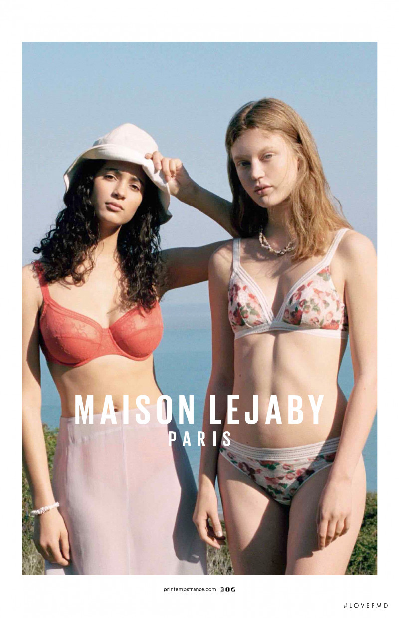 Lejaby advertisement for Spring/Summer 2020