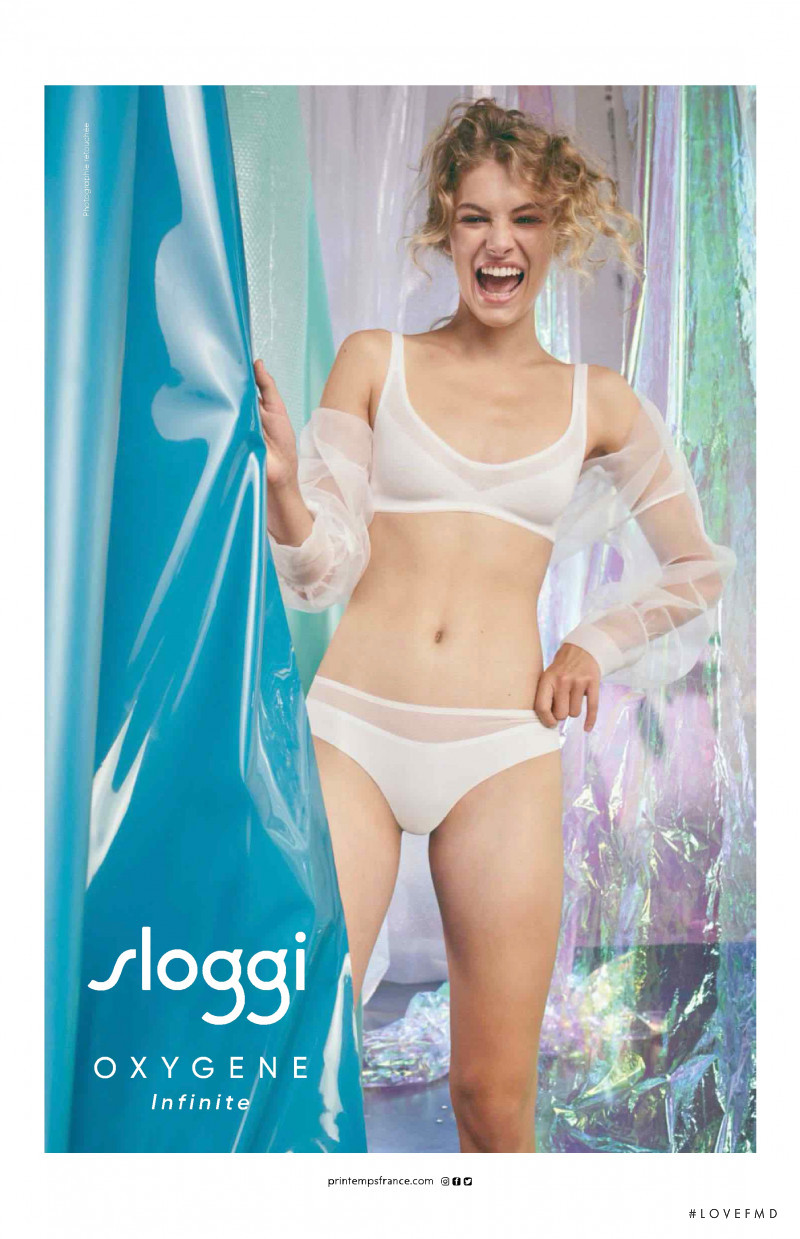 sloggi advertisement for Spring/Summer 2020