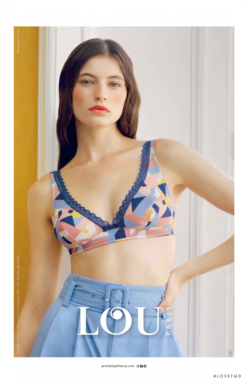 Lou Paris advertisement for Spring/Summer 2020