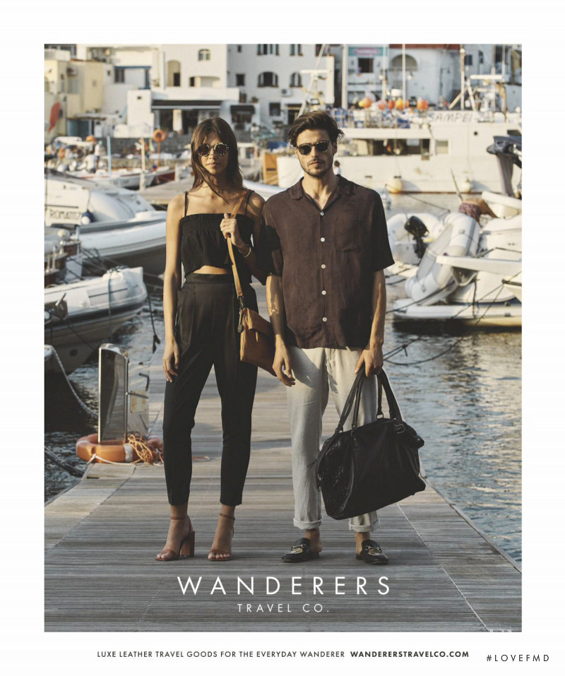 Wanderers Travel Co. advertisement for Spring/Summer 2020