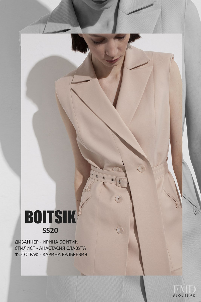 BOITSIK lookbook for Spring/Summer 2020