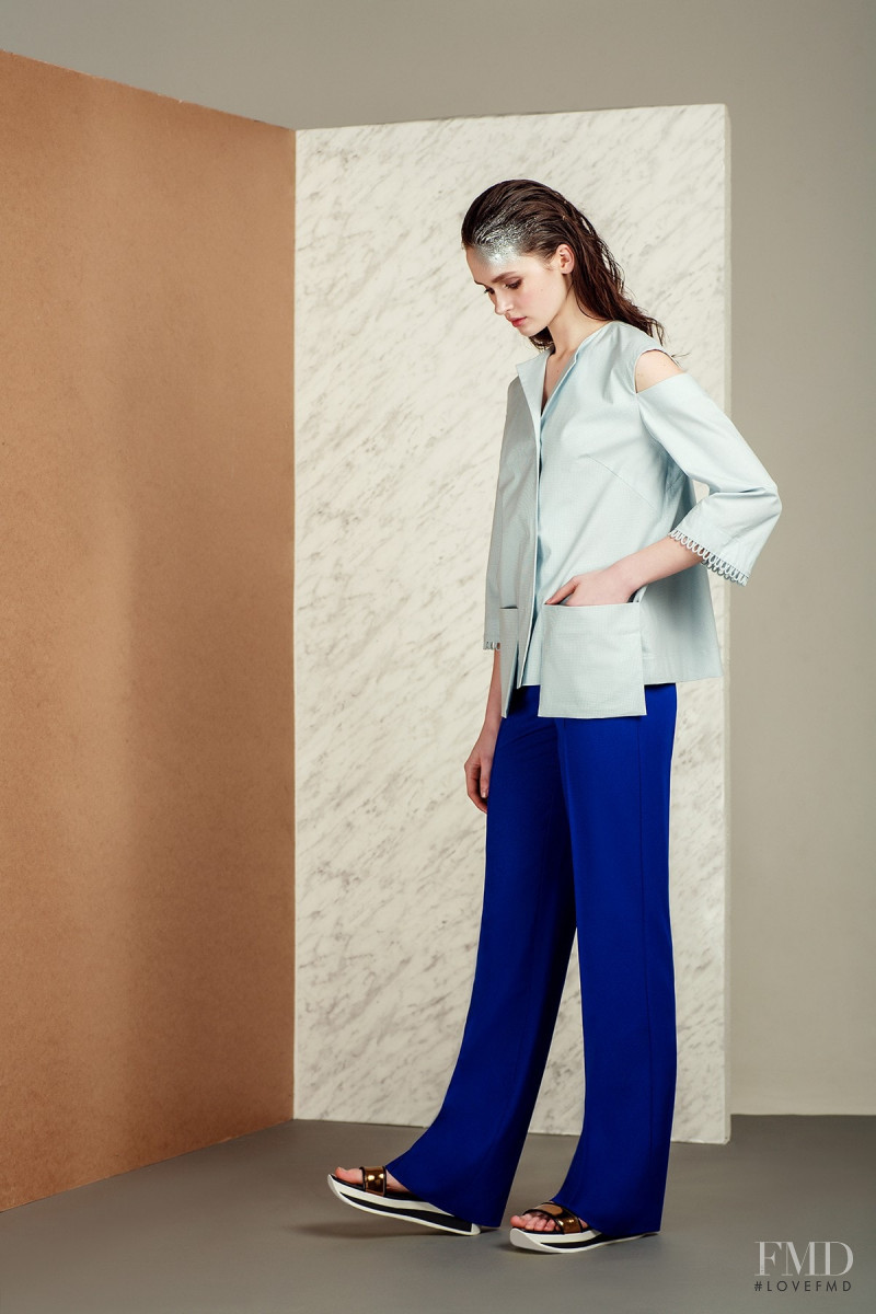 BOITSIK lookbook for Spring/Summer 2016