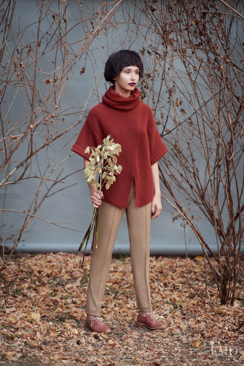 BOITSIK lookbook for Autumn/Winter 2015