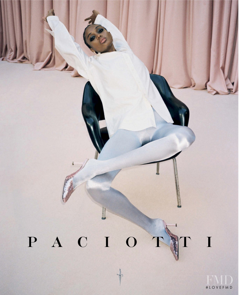 Cesare Paciotti advertisement for Spring/Summer 2020