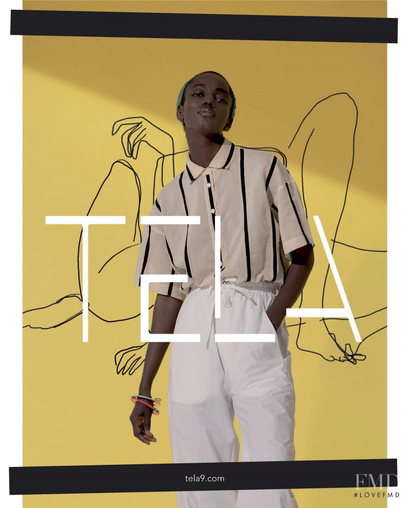 Tela advertisement for Spring/Summer 2020