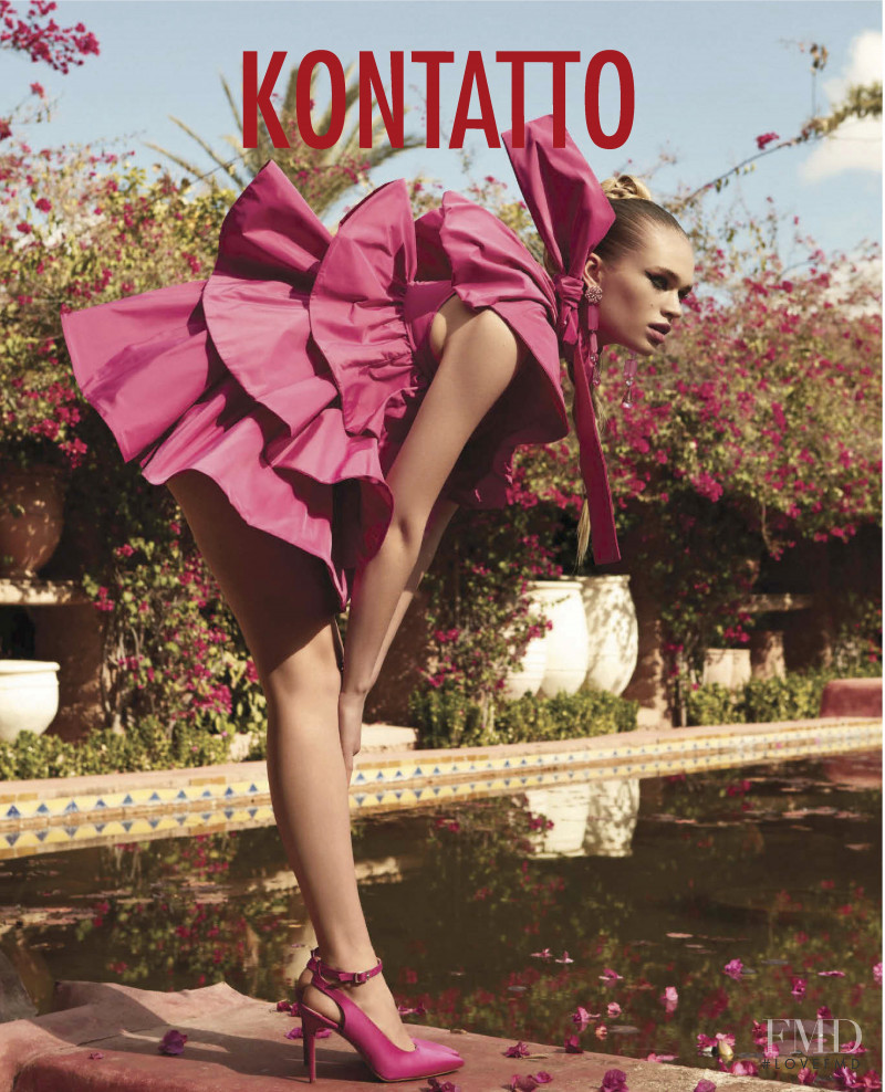 Kontatto advertisement for Spring/Summer 2020