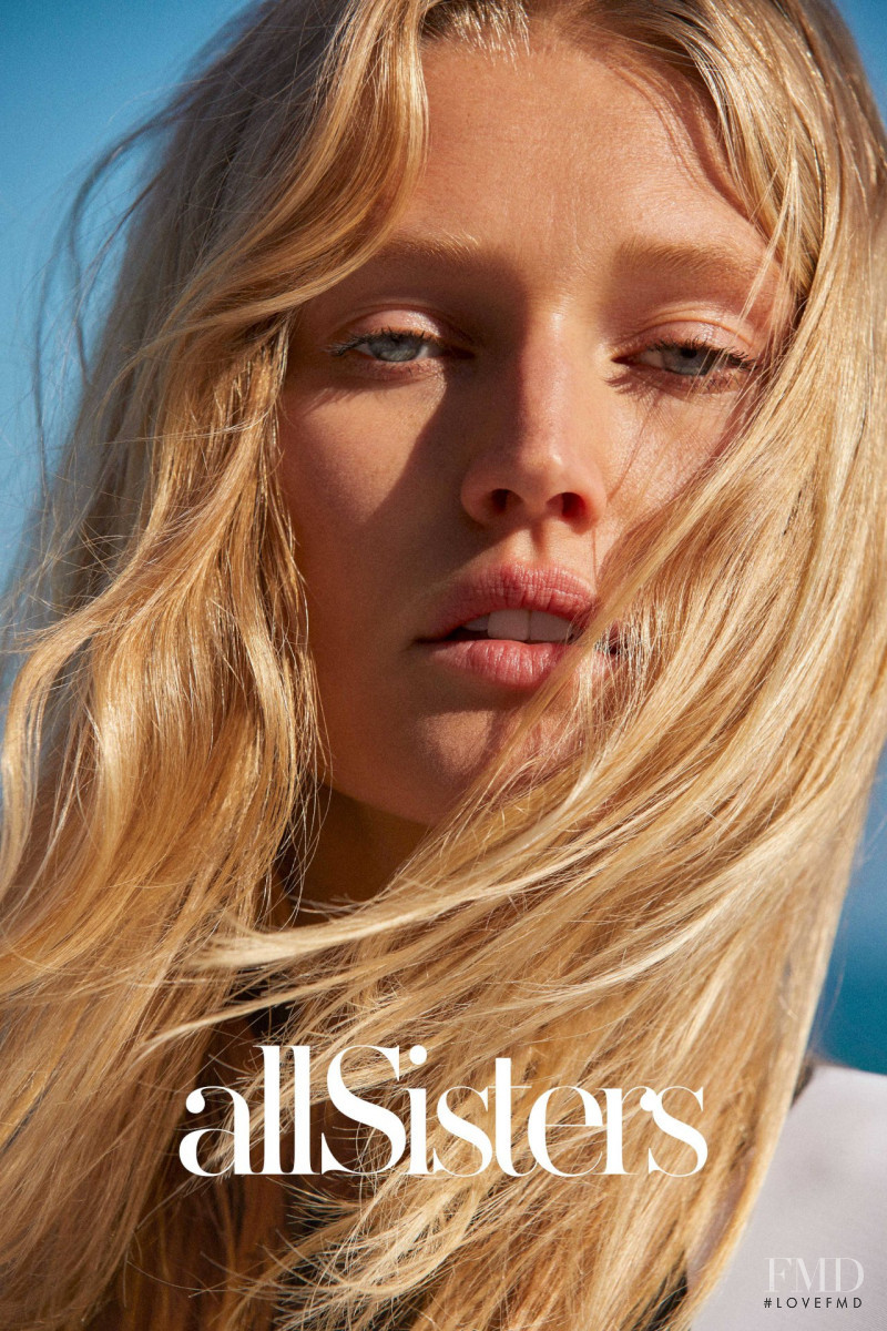 Toni Garrn featured in  the allSisters advertisement for Spring/Summer 2019