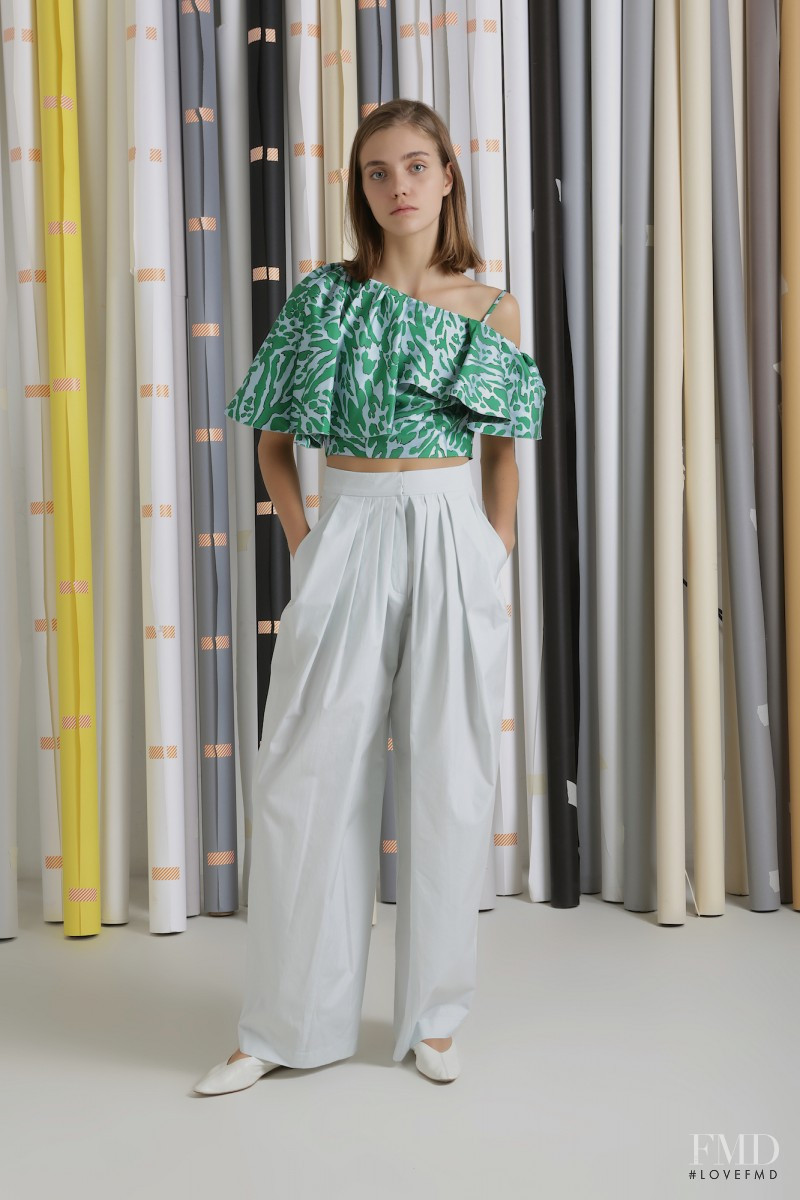 Vika Gazinskaya lookbook for Spring/Summer 2019