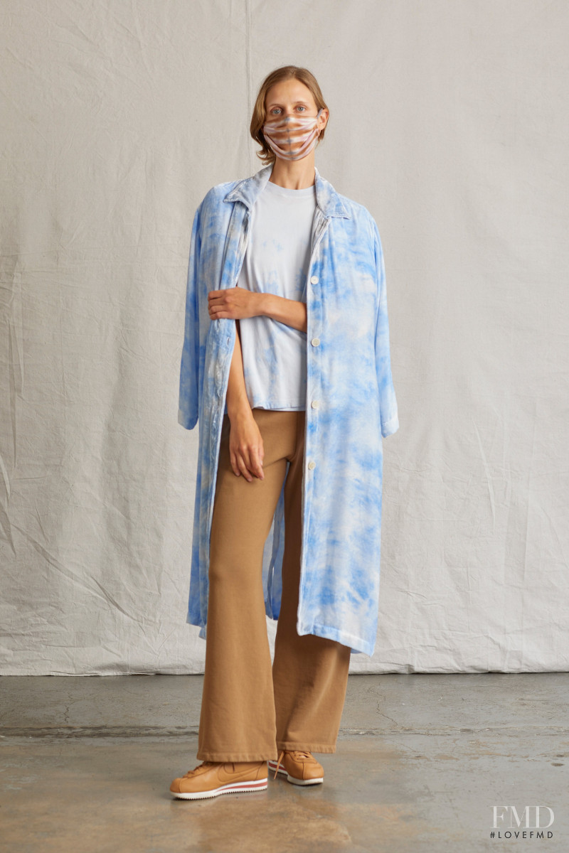 Raquel Allegra lookbook for Resort 2021