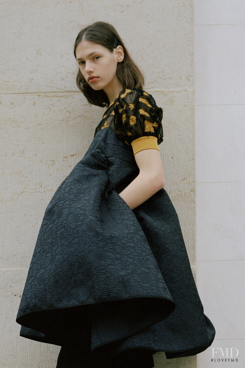 Cecilie Bahnsen lookbook for Resort 2021