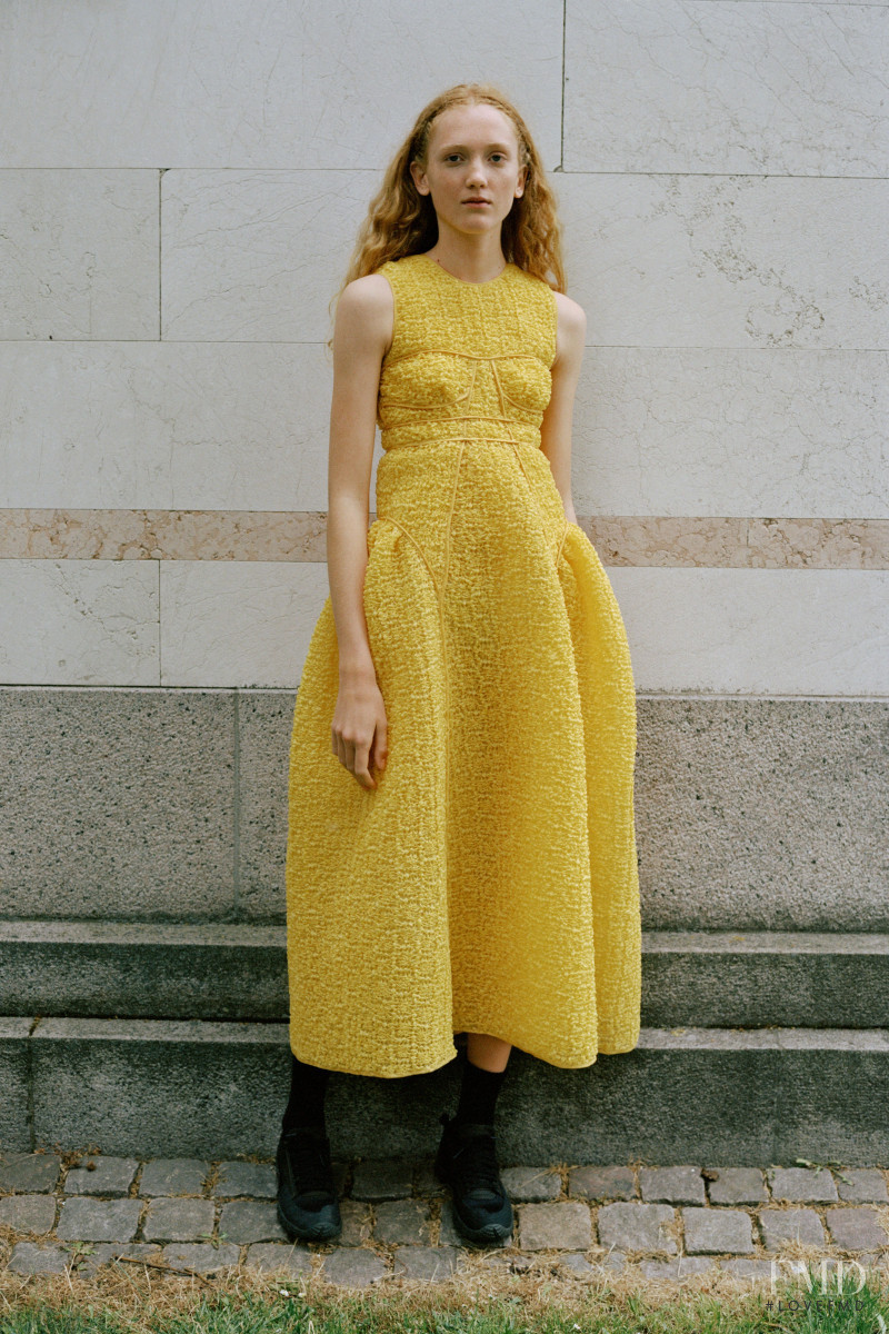 Cecilie Bahnsen lookbook for Resort 2021